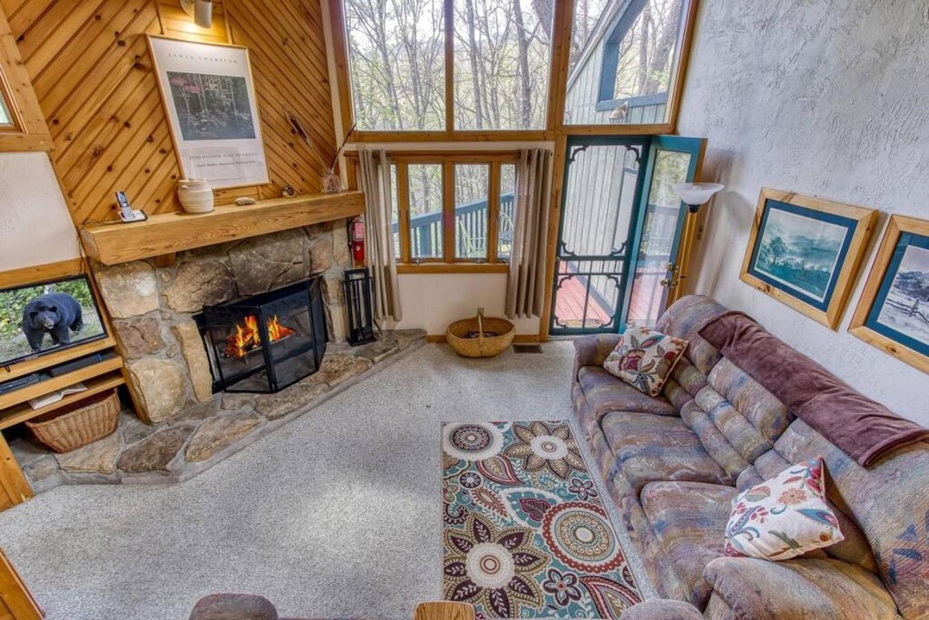 Peace, Serenity & Relaxation In The Smokies! Gatlinburg Εξωτερικό φωτογραφία